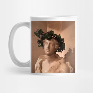 Christmas bust Mug